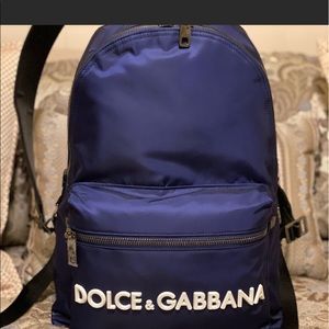 Authentic NTW Dolce & Gabbana Backpack